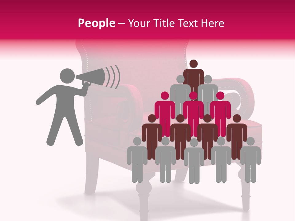 Colour Theater Silver PowerPoint Template