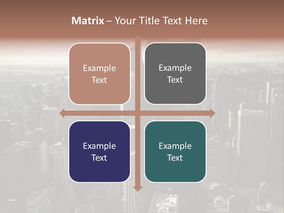Equilibrium Job Walk PowerPoint Template
