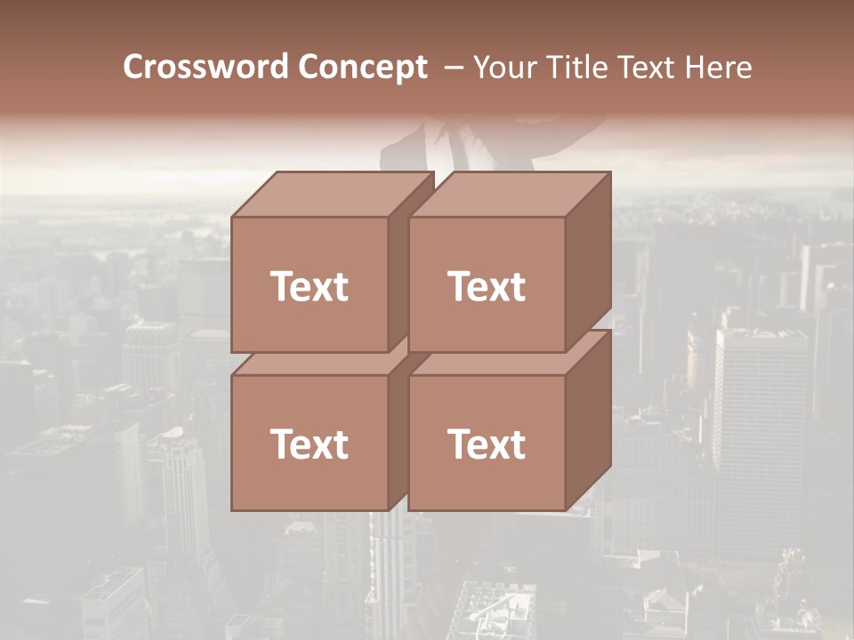 Equilibrium Job Walk PowerPoint Template