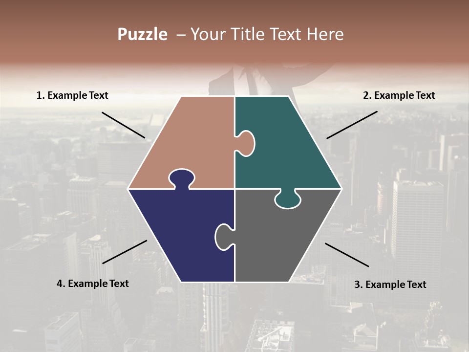 Equilibrium Job Walk PowerPoint Template