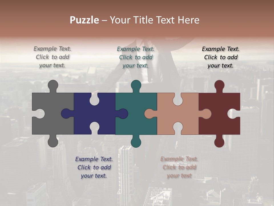 Equilibrium Job Walk PowerPoint Template
