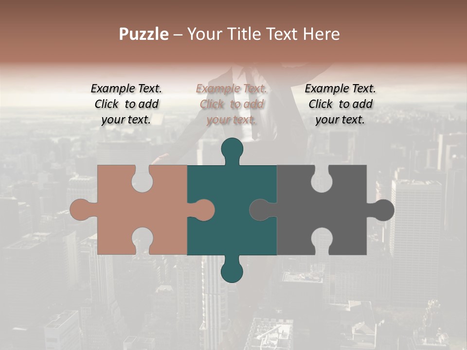 Equilibrium Job Walk PowerPoint Template