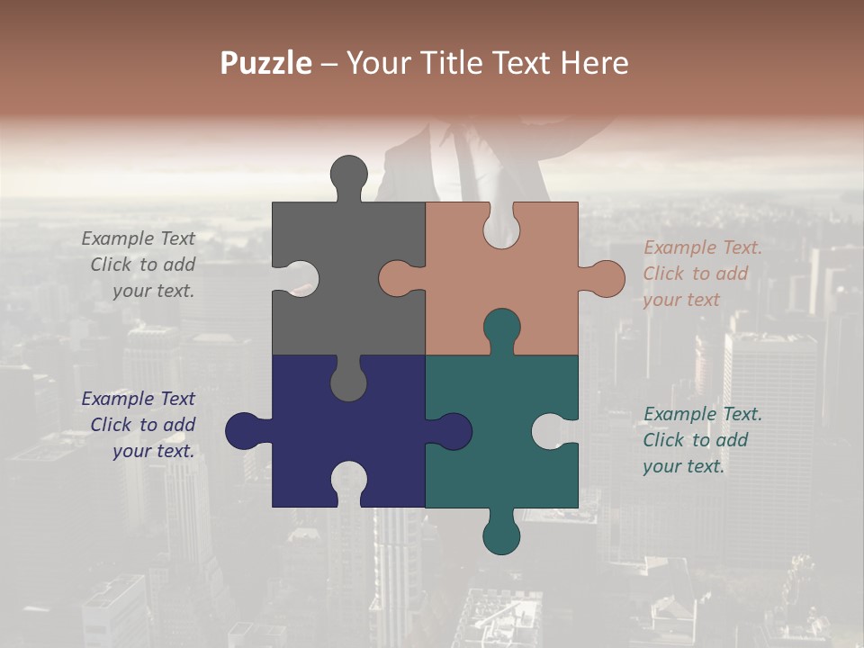 Equilibrium Job Walk PowerPoint Template