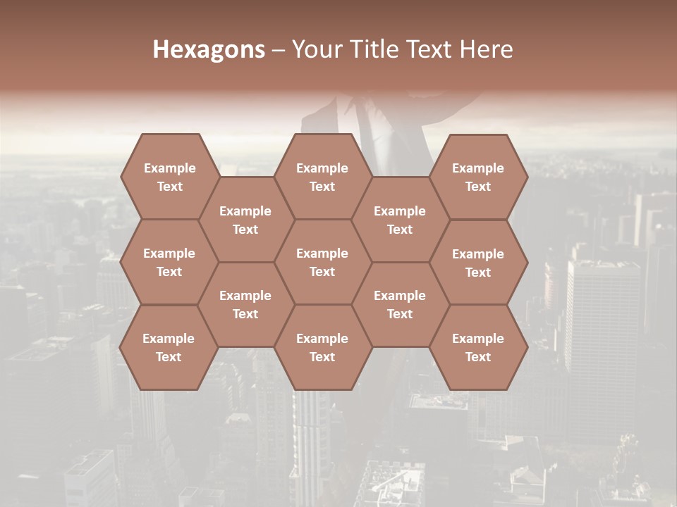 Equilibrium Job Walk PowerPoint Template