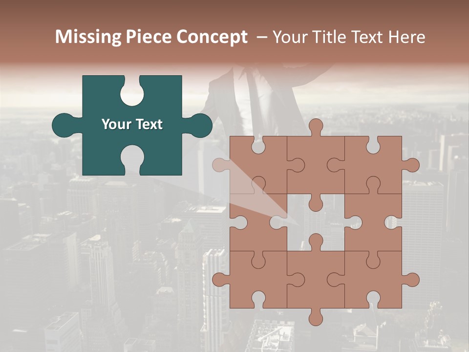 Equilibrium Job Walk PowerPoint Template