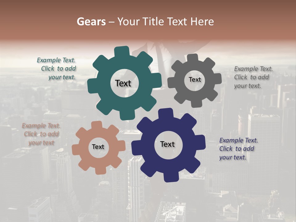 Equilibrium Job Walk PowerPoint Template