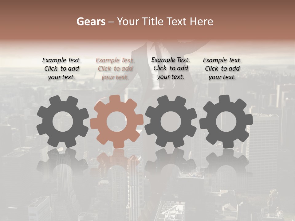 Equilibrium Job Walk PowerPoint Template