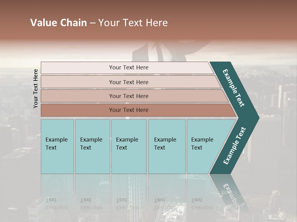 Equilibrium Job Walk PowerPoint Template