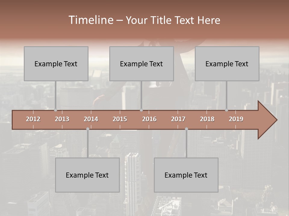Equilibrium Job Walk PowerPoint Template