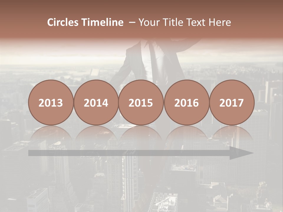 Equilibrium Job Walk PowerPoint Template