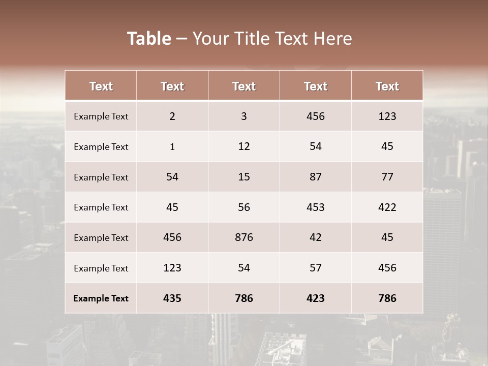 Equilibrium Job Walk PowerPoint Template