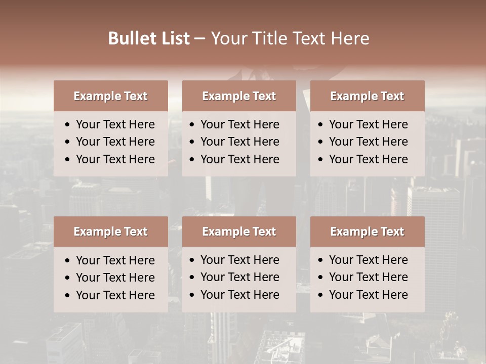 Equilibrium Job Walk PowerPoint Template