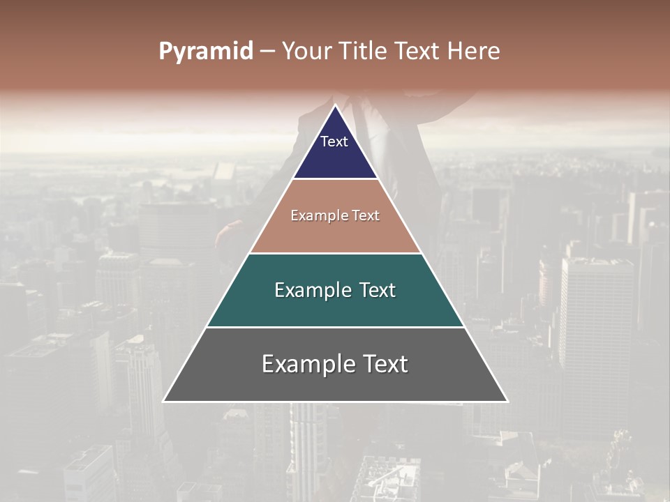 Equilibrium Job Walk PowerPoint Template