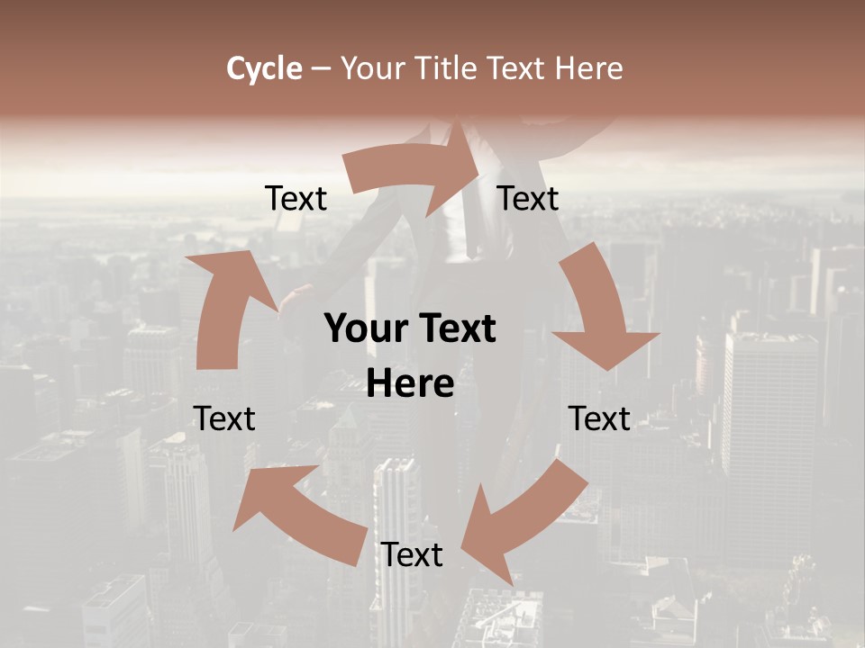 Equilibrium Job Walk PowerPoint Template