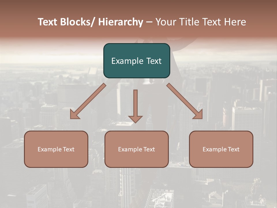 Equilibrium Job Walk PowerPoint Template