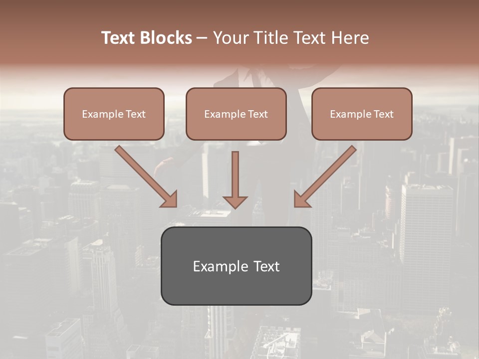 Equilibrium Job Walk PowerPoint Template