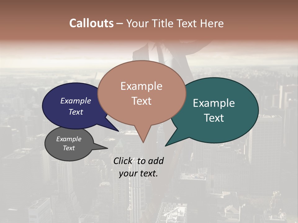 Equilibrium Job Walk PowerPoint Template