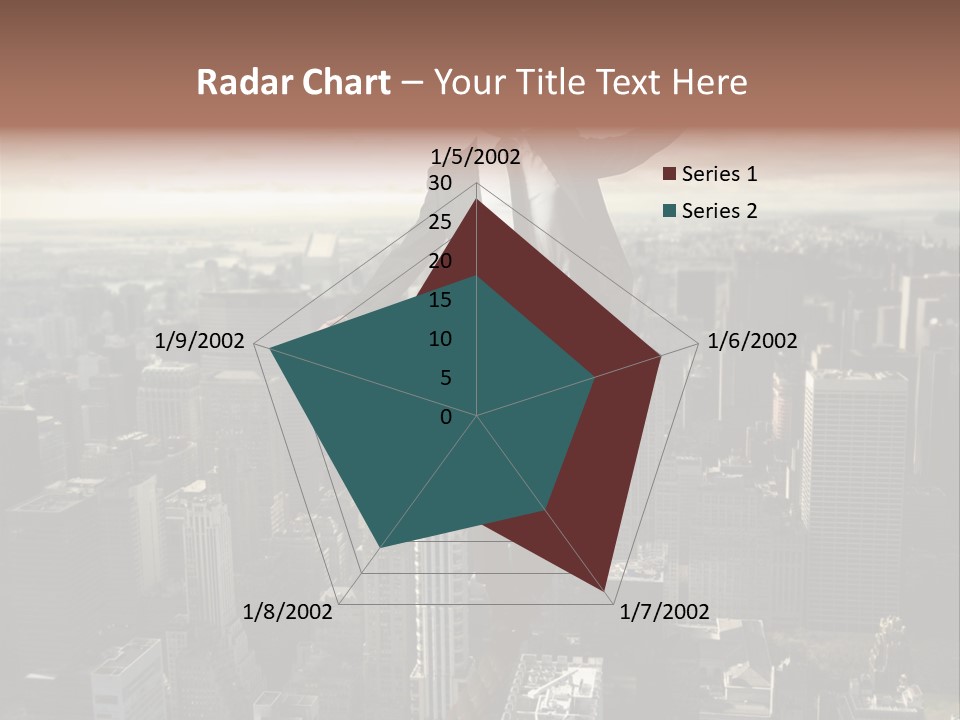 Equilibrium Job Walk PowerPoint Template