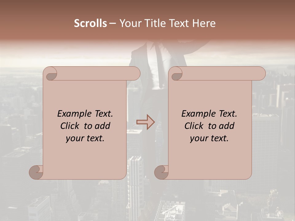 Equilibrium Job Walk PowerPoint Template