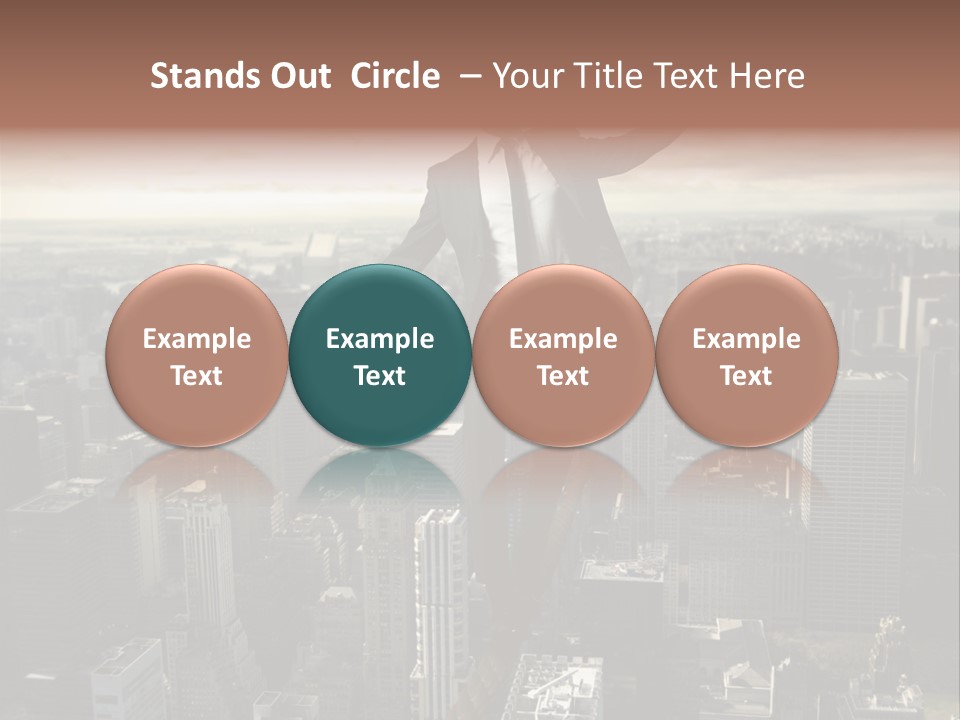 Equilibrium Job Walk PowerPoint Template