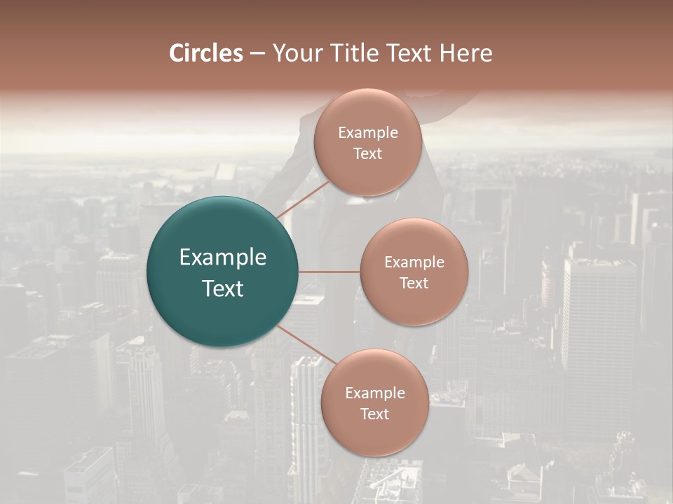 Equilibrium Job Walk PowerPoint Template