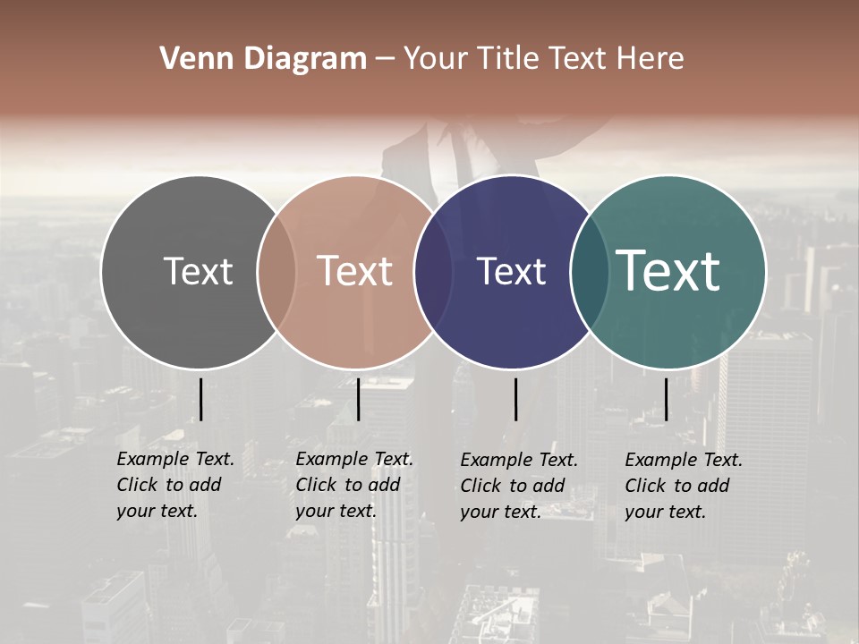 Equilibrium Job Walk PowerPoint Template