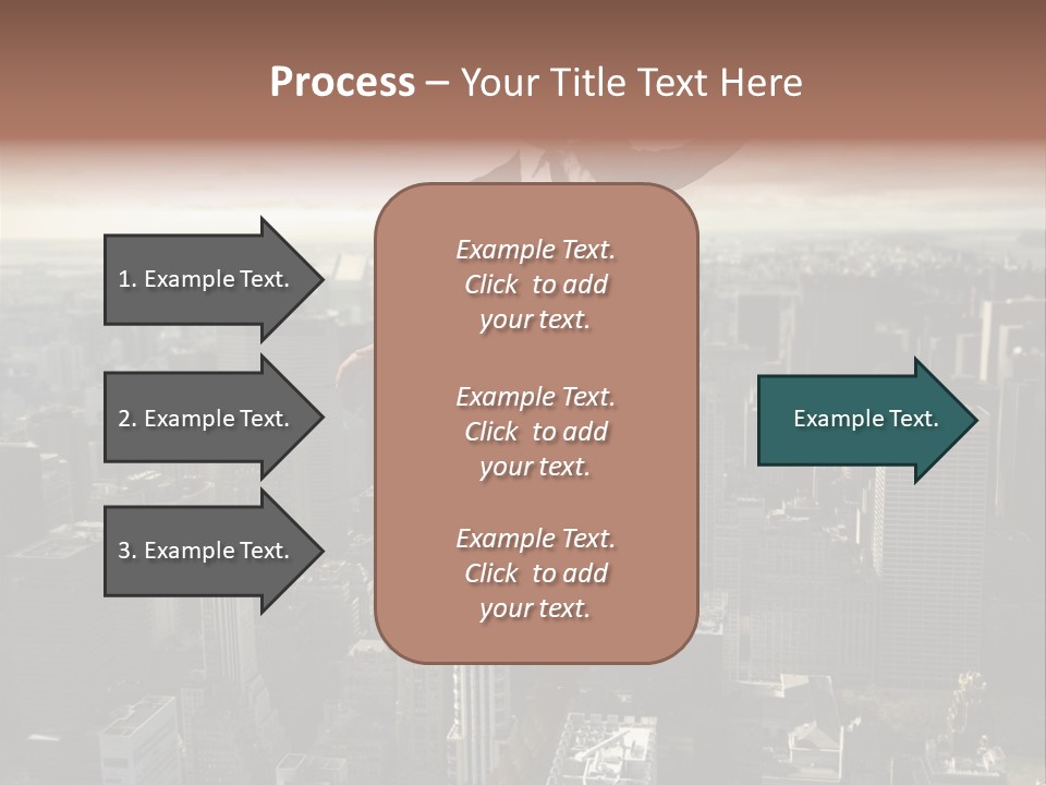 Equilibrium Job Walk PowerPoint Template