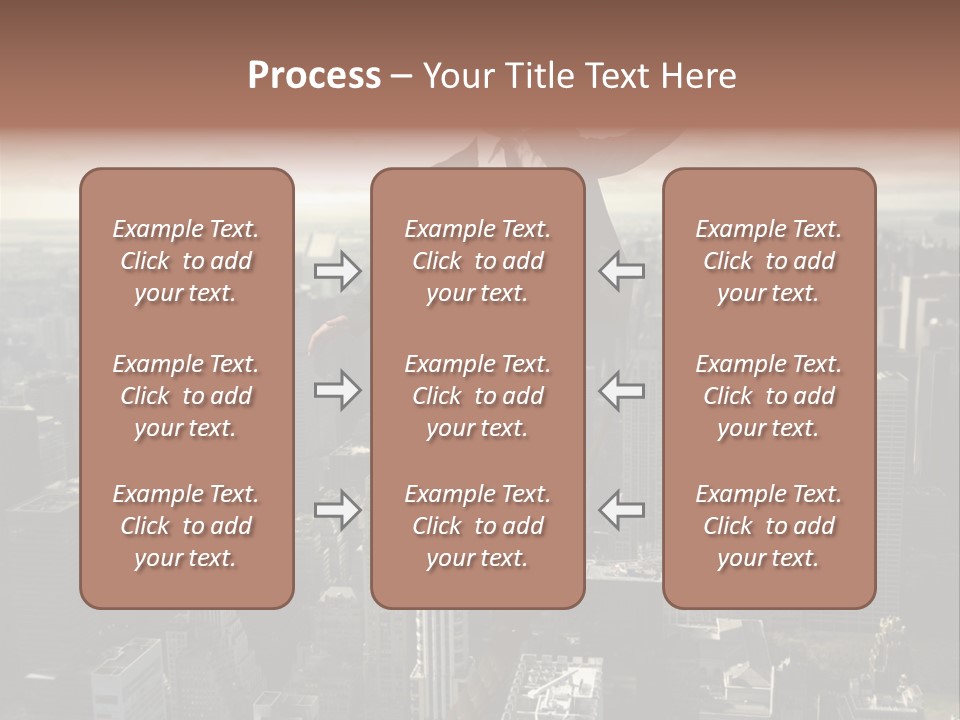 Equilibrium Job Walk PowerPoint Template
