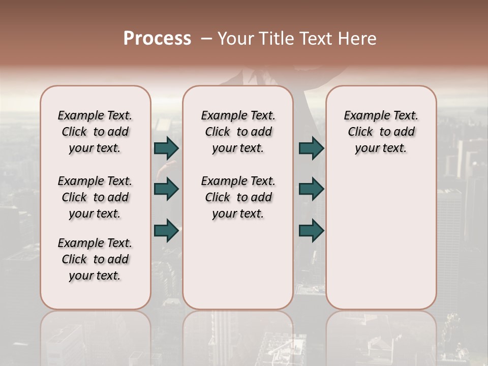 Equilibrium Job Walk PowerPoint Template