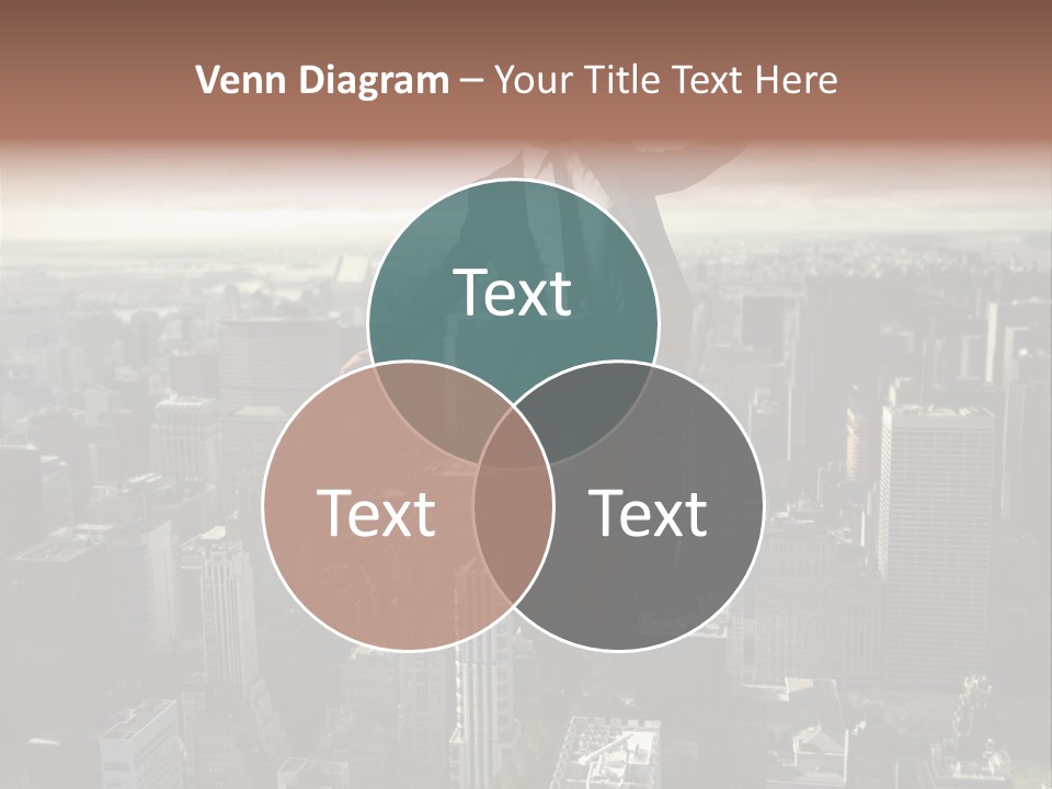 Equilibrium Job Walk PowerPoint Template