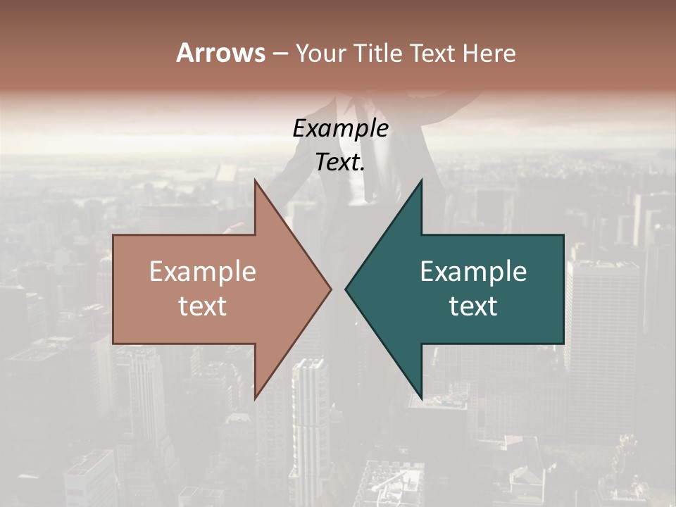 Equilibrium Job Walk PowerPoint Template