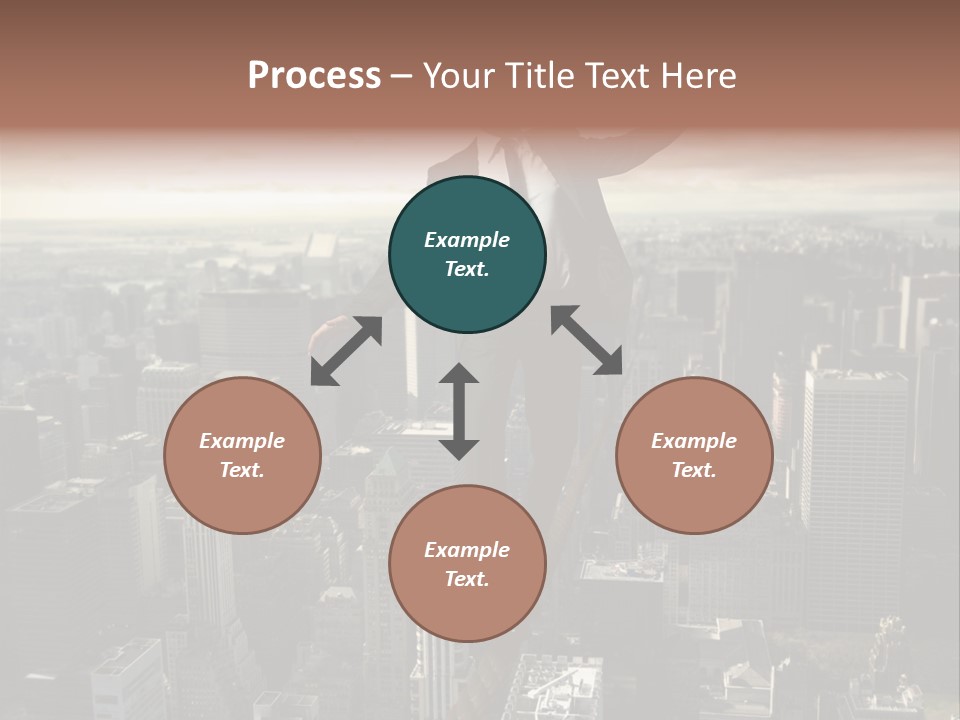 Equilibrium Job Walk PowerPoint Template