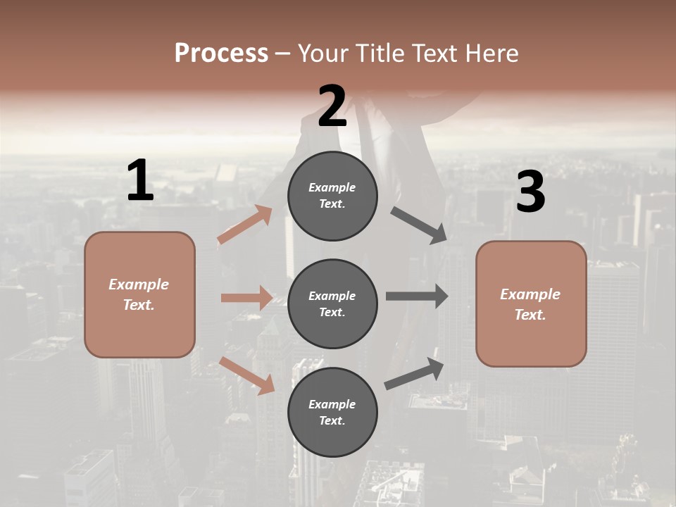 Equilibrium Job Walk PowerPoint Template