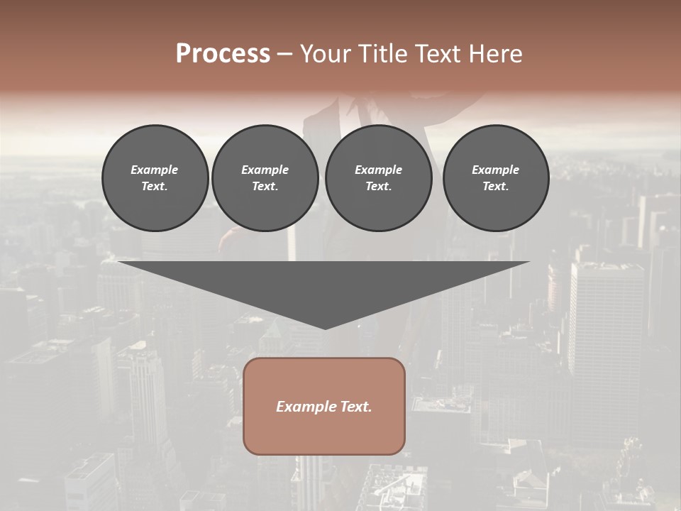 Equilibrium Job Walk PowerPoint Template