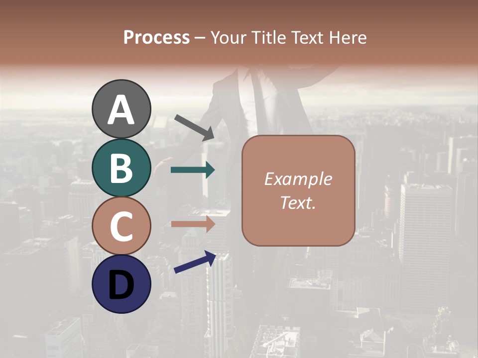 Equilibrium Job Walk PowerPoint Template