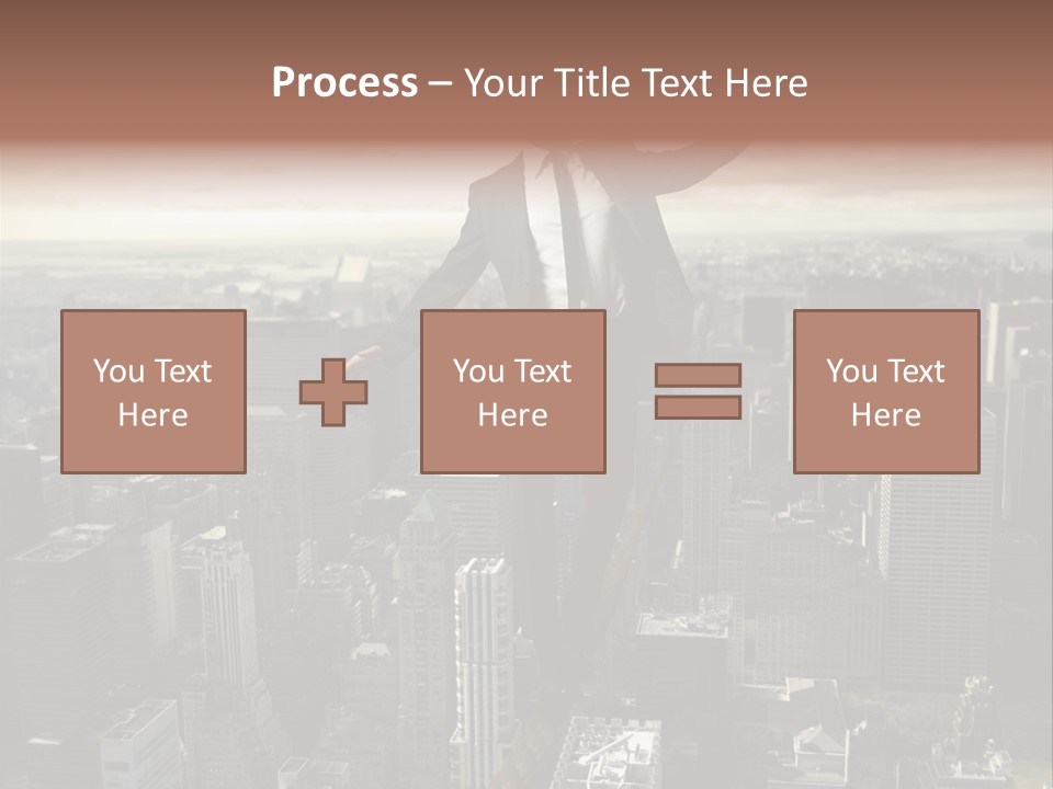 Equilibrium Job Walk PowerPoint Template