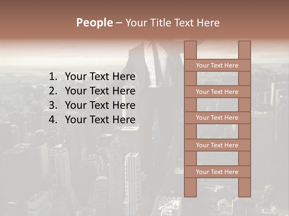 Equilibrium Job Walk PowerPoint Template