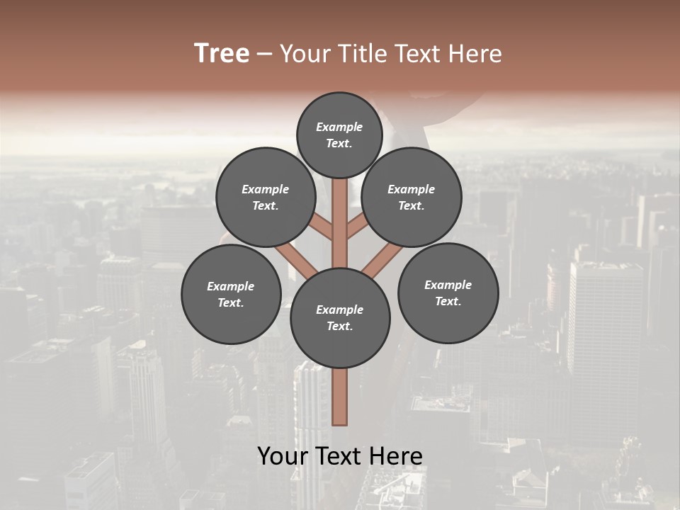 Equilibrium Job Walk PowerPoint Template