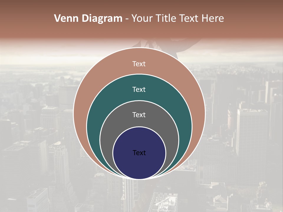 Equilibrium Job Walk PowerPoint Template