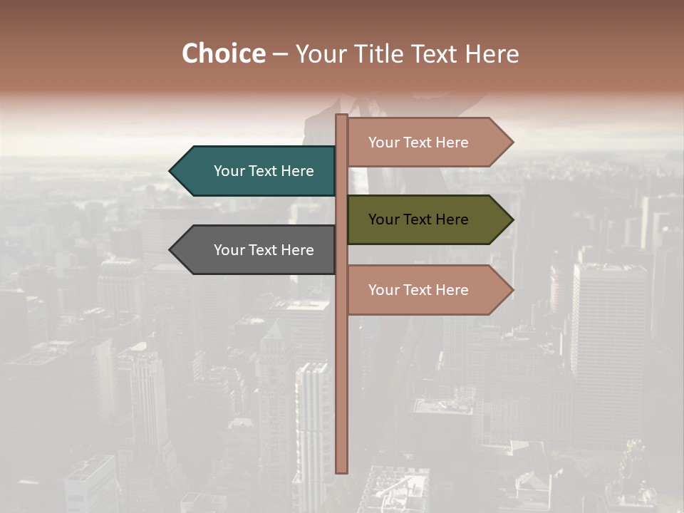 Equilibrium Job Walk PowerPoint Template