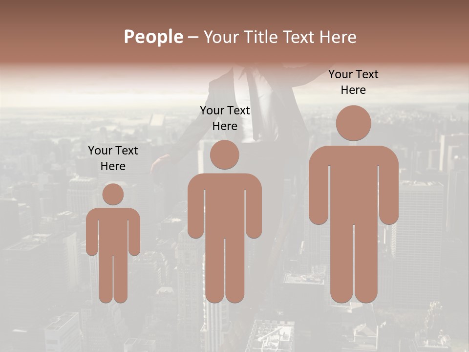 Equilibrium Job Walk PowerPoint Template