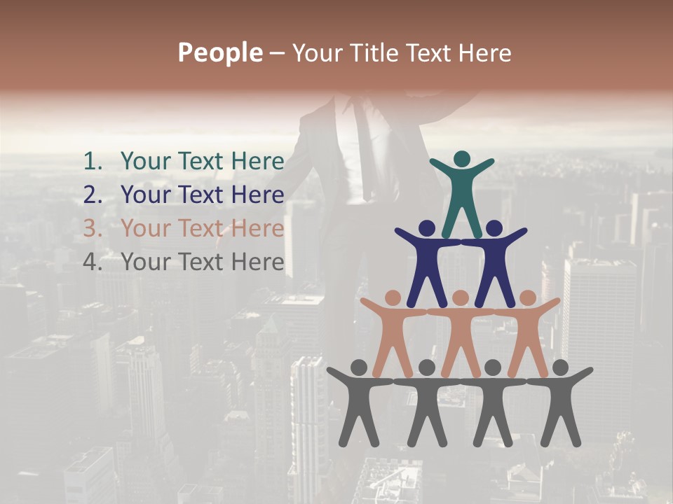 Equilibrium Job Walk PowerPoint Template