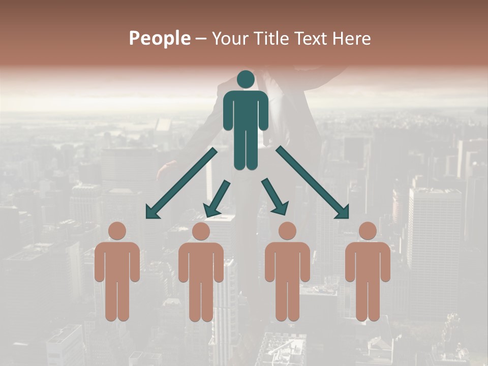 Equilibrium Job Walk PowerPoint Template