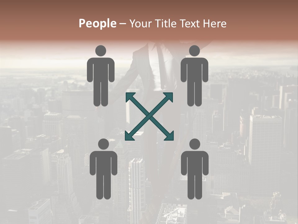 Equilibrium Job Walk PowerPoint Template