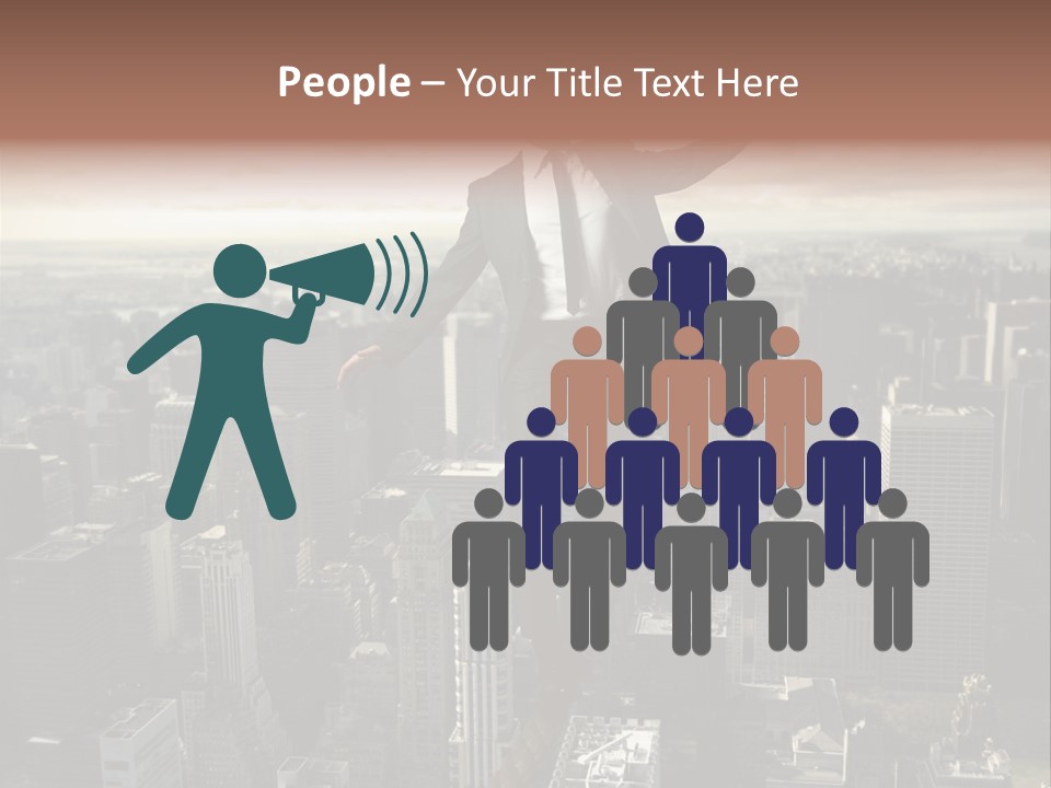 Equilibrium Job Walk PowerPoint Template