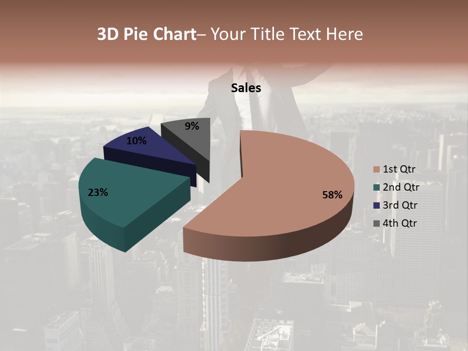 Equilibrium Job Walk PowerPoint Template