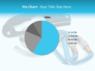 Eight Object Mountain PowerPoint Template