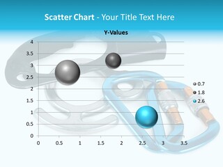 Eight Object Mountain PowerPoint Template