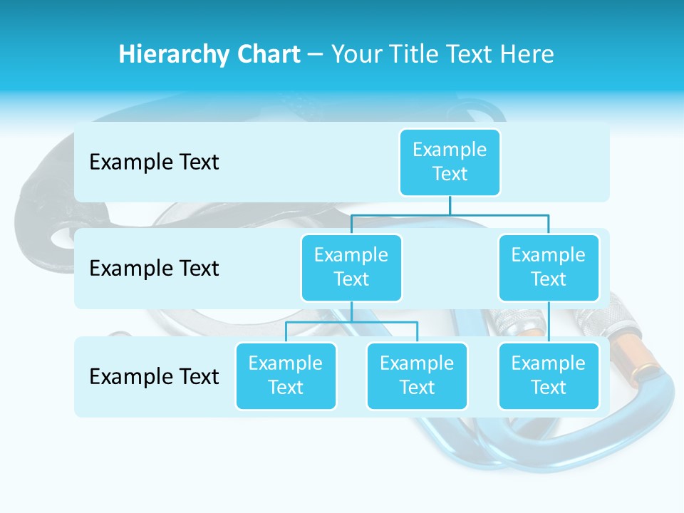 Eight Object Mountain PowerPoint Template