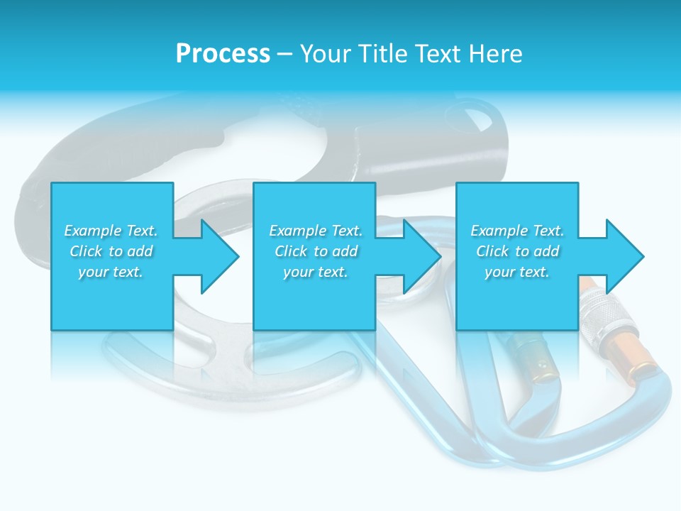 Eight Object Mountain PowerPoint Template